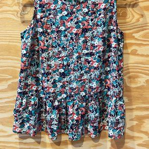 Charming Charlie Floral Blouse